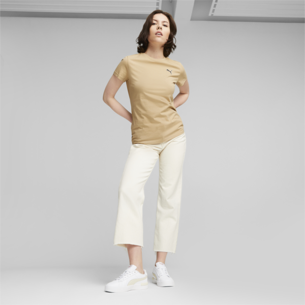 BETTER ESSENTIALS Tee, Sand Dune, large-ZAF