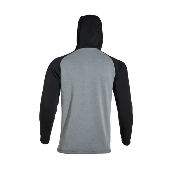 Campera con capucha CAI Casuals, Medium Gray Heather-PUMA Black, large-ARG