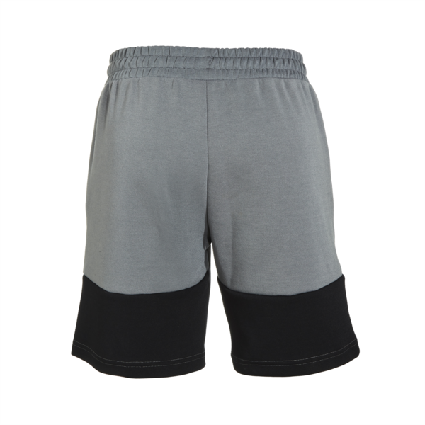 Shorts CAI Casuals, Medium Gray Heather-PUMA Black, large-ARG