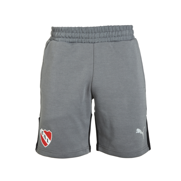 Shorts CAI Casuals, Medium Gray Heather-PUMA Black, large-ARG