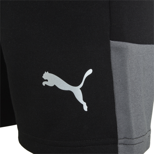 Shorts CAI Casuals, PUMA Black-Medium Gray Heather, large-ARG