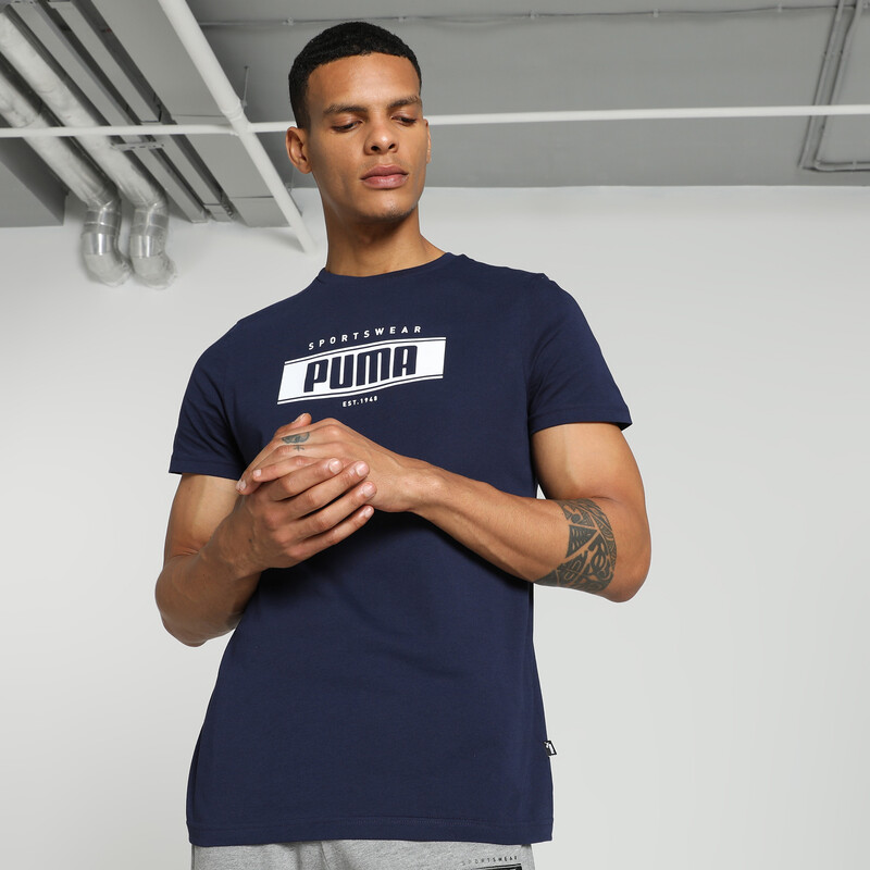 

Men's PUMA Varsity Graphic Slim Fit T-shirt