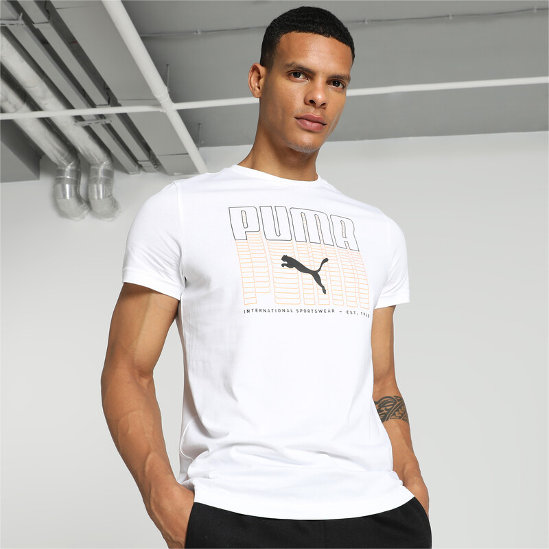 Puma slim fit shirt online
