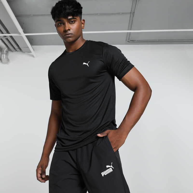 

Men's PUMA Cat Graphic Logo Slim Fit Tee