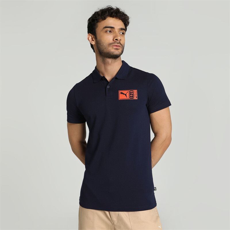 

Men's PUMA Stylized Graphic Slim Fit Polo