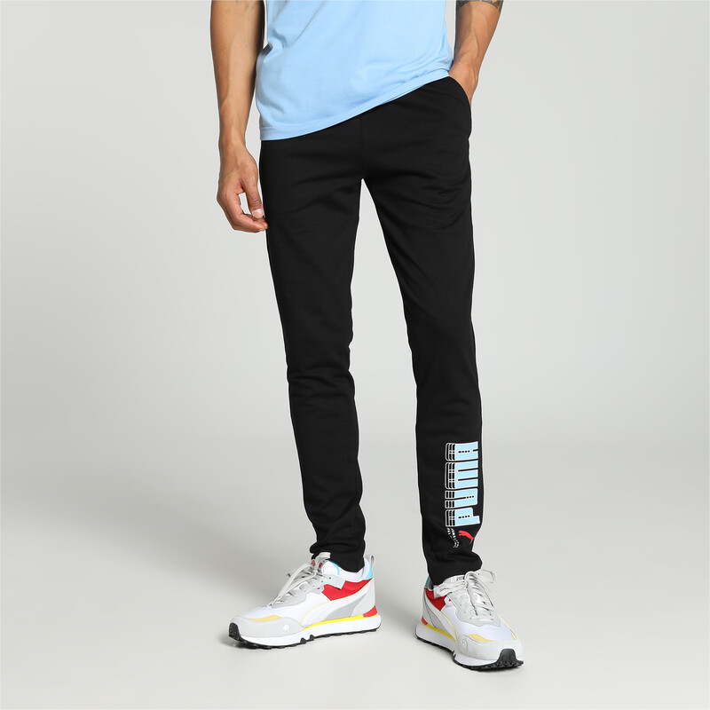 

Men's PUMA Graphic Logo Slim Fit Pants