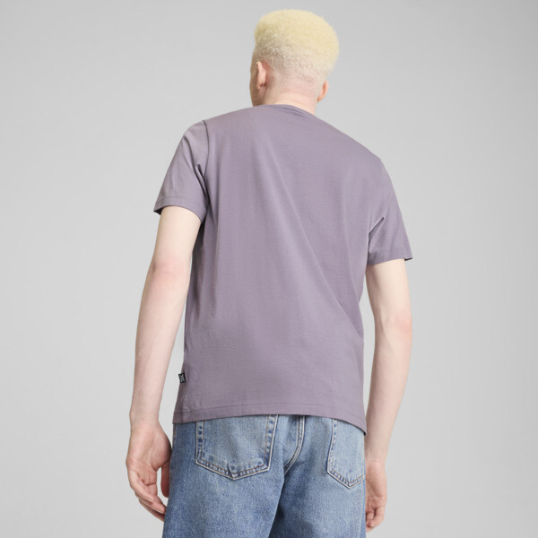 ESS+ Small Logo Men's Tee, Pale Plum, large-ZAF