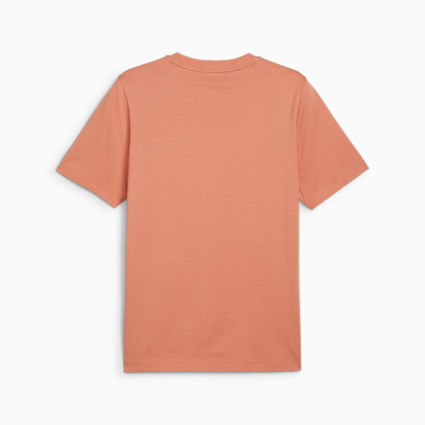 ESS+ Small Logo Men's Tee, Deeva Peach, large-ZAF