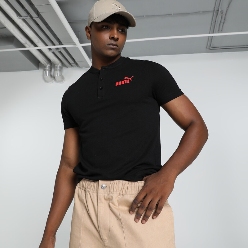 Men's PUMA Slim Fit Henley Tee