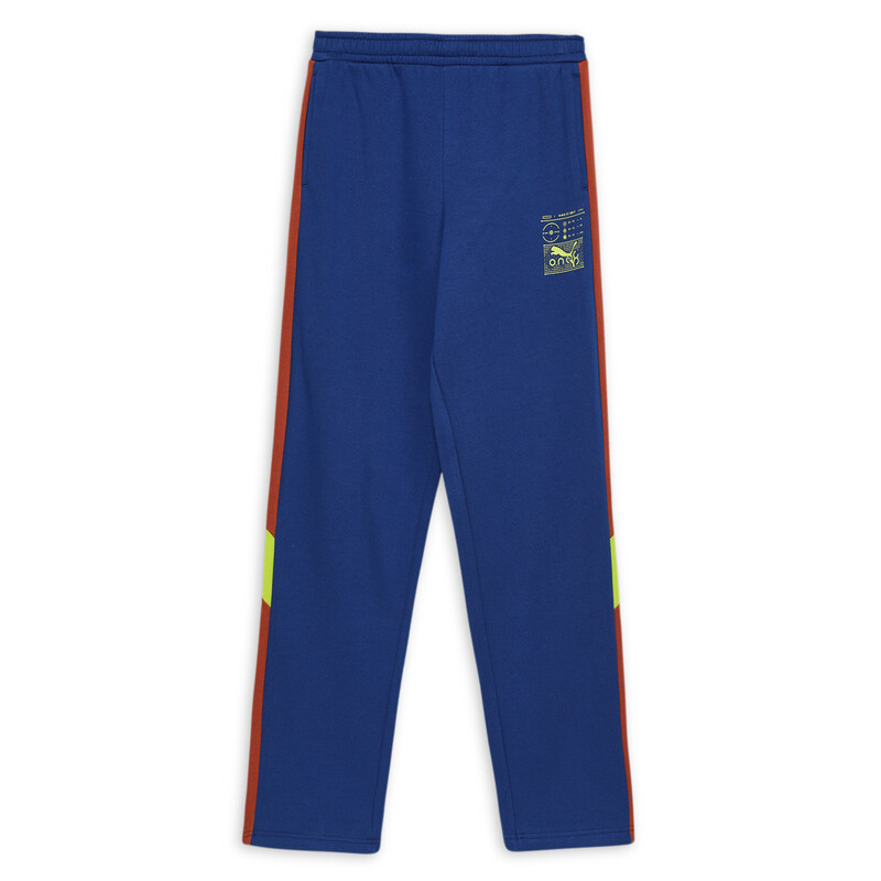 PUMA X One8 Boy's Knitted Pants in Blue size 13-14Y