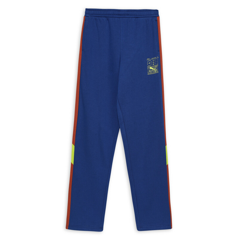 PUMA X One8 Boy's Knitted Pants in Blue size 7-8Y