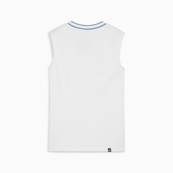 PUMA SQUAD Women's Vest, PUMA White, large-ZAF