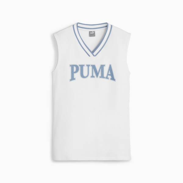 PUMA SQUAD Women's Vest, PUMA White, large-ZAF
