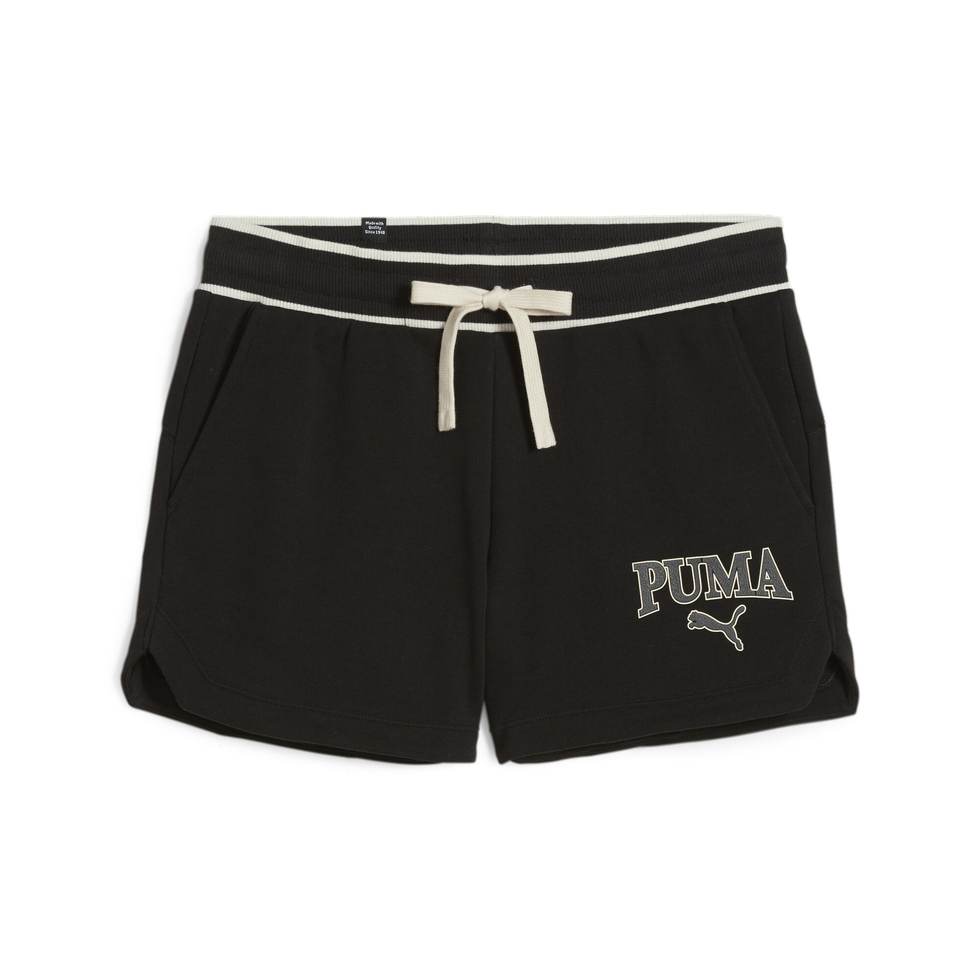 Women's Puma SQUAD's Shorts, Black, Size S, Clothing