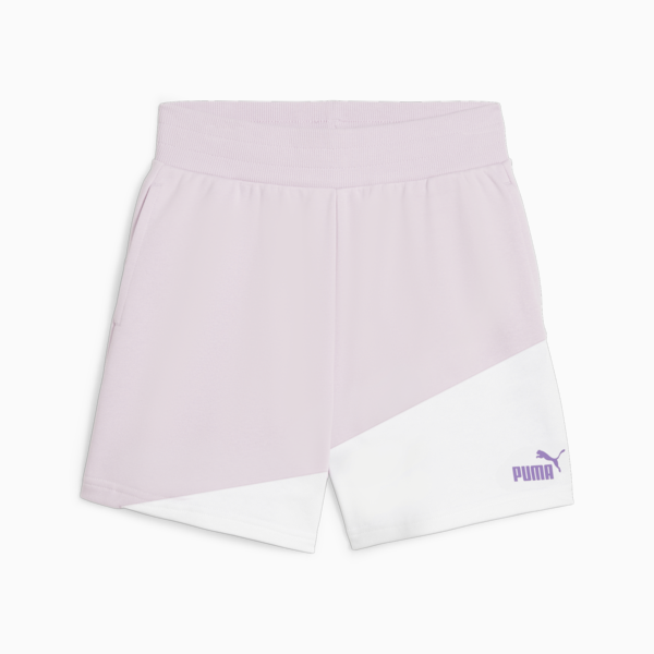 PUMA POWER Shorts, Grape Mist, large-ZAF