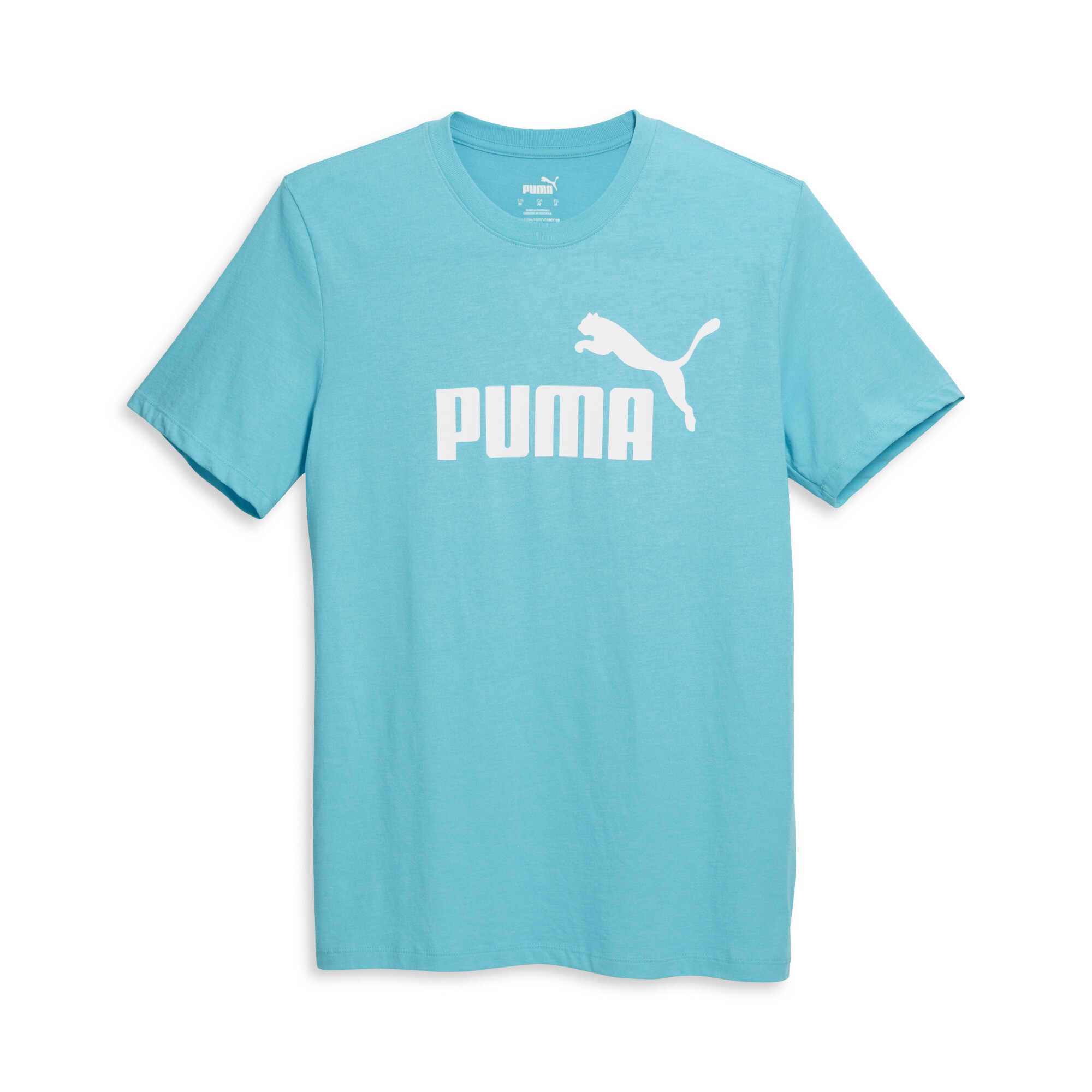 PUMA Men's Essentials Heather Tee