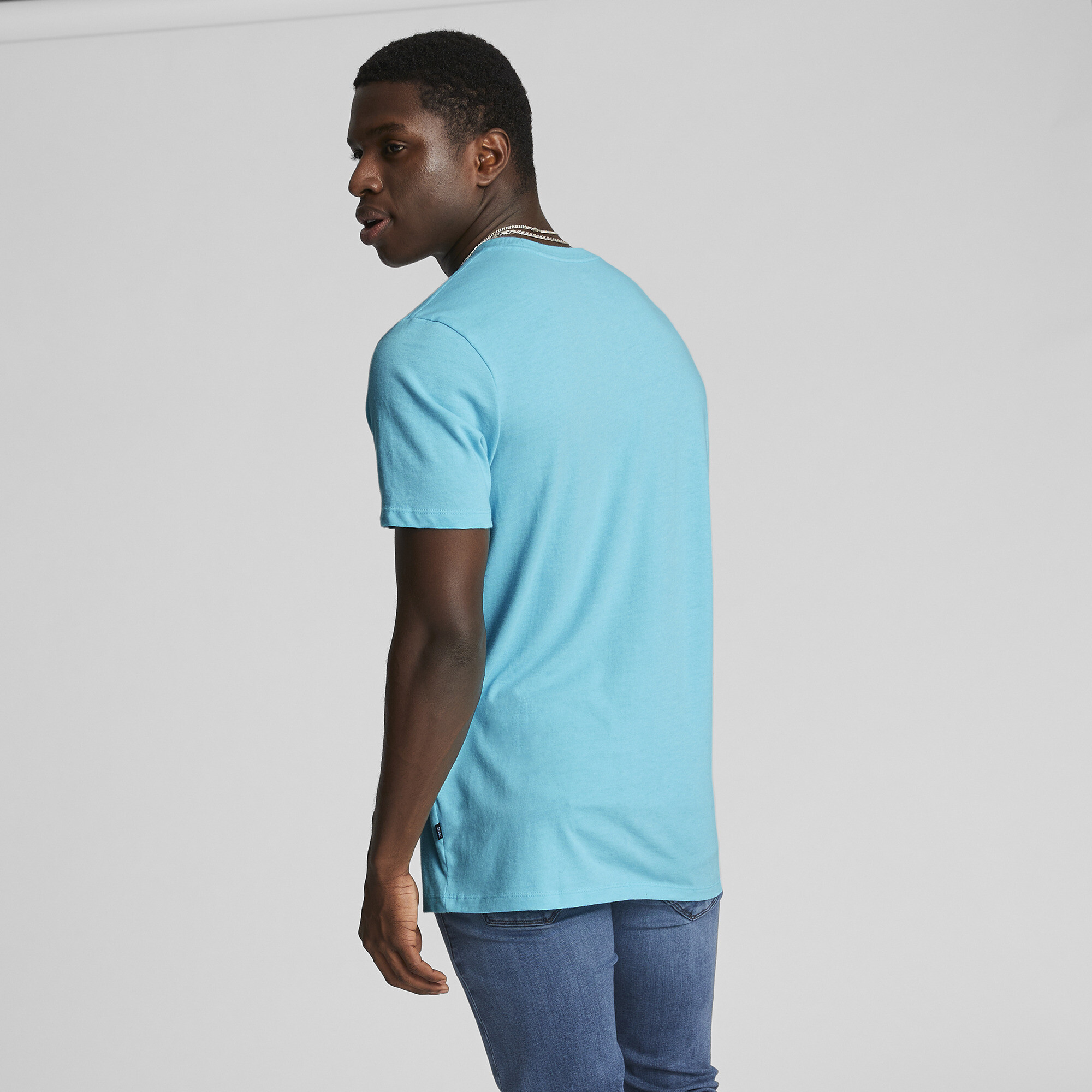 PUMA Men's Essentials Heather Tee