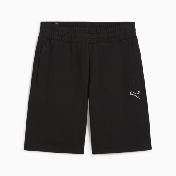 Shorts largos Better Essentials para hombre, PUMA Black, large-ARG