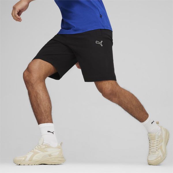 Shorts largos Better Essentials para hombre, PUMA Black, large-ARG