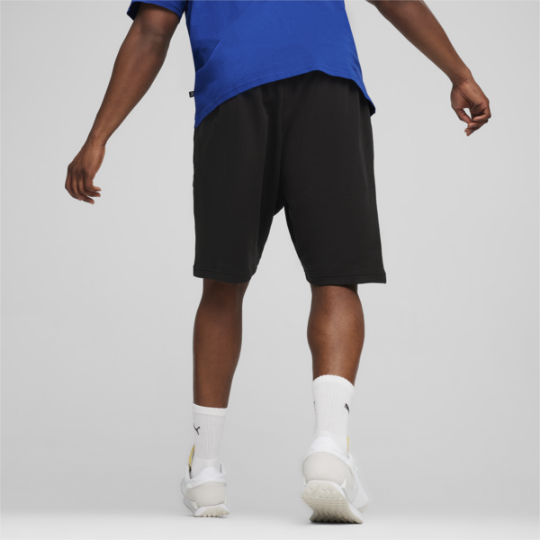 Shorts largos Better Essentials para hombre, PUMA Black, large-ARG