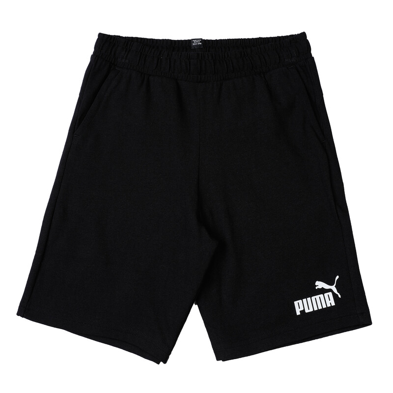 

PUMA Jersey Youth Shorts, Black