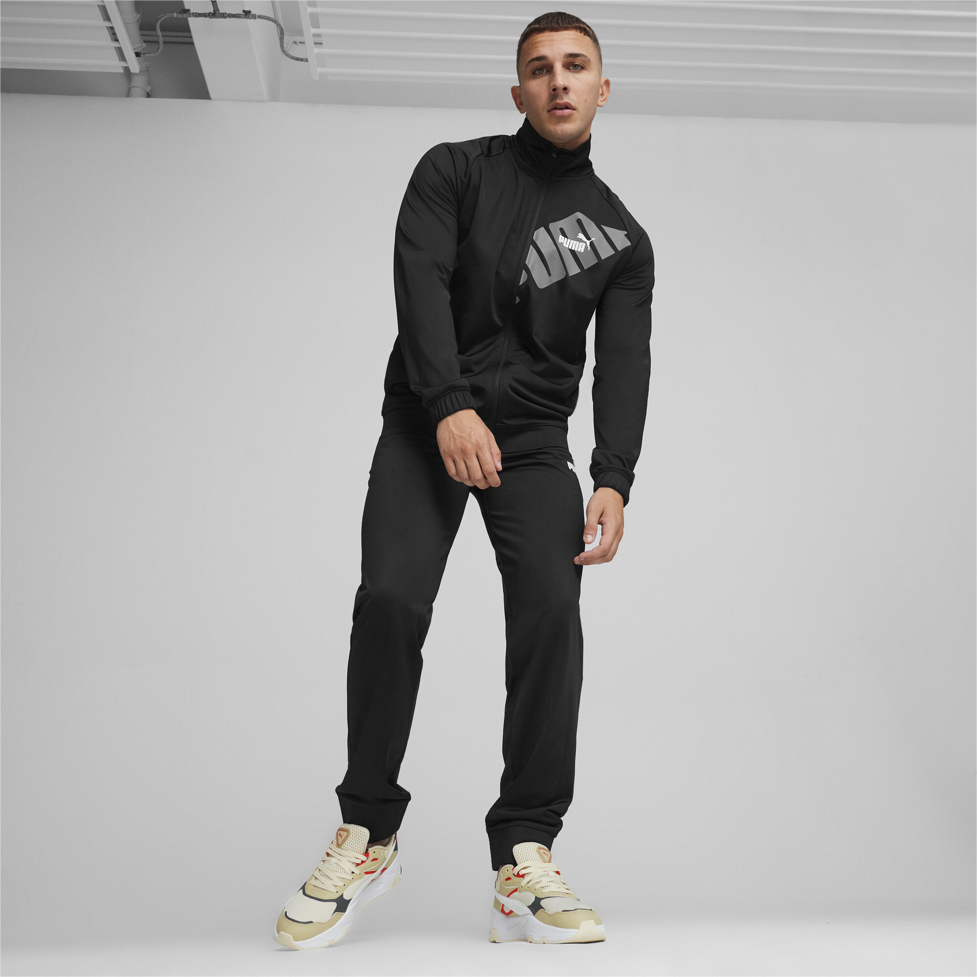 Puma one8 tracksuit online best sale