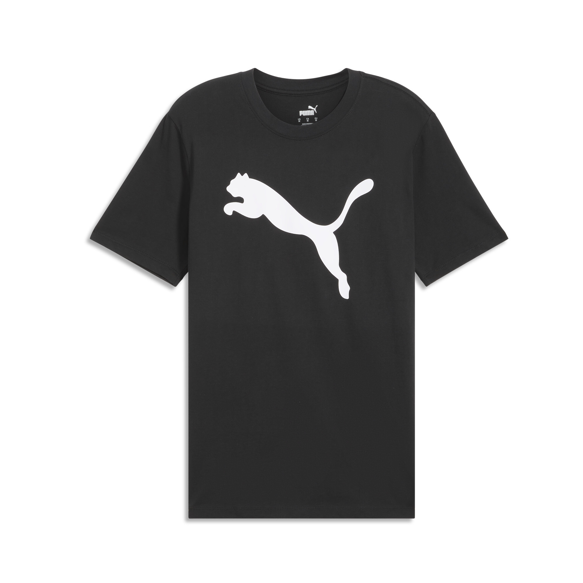 PUMA Men's Essentials Big Cat Tee