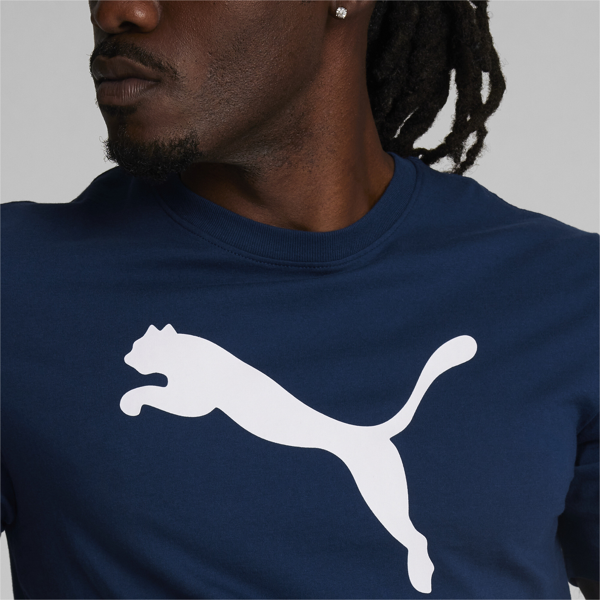 PUMA Men's Essentials Big Cat Tee