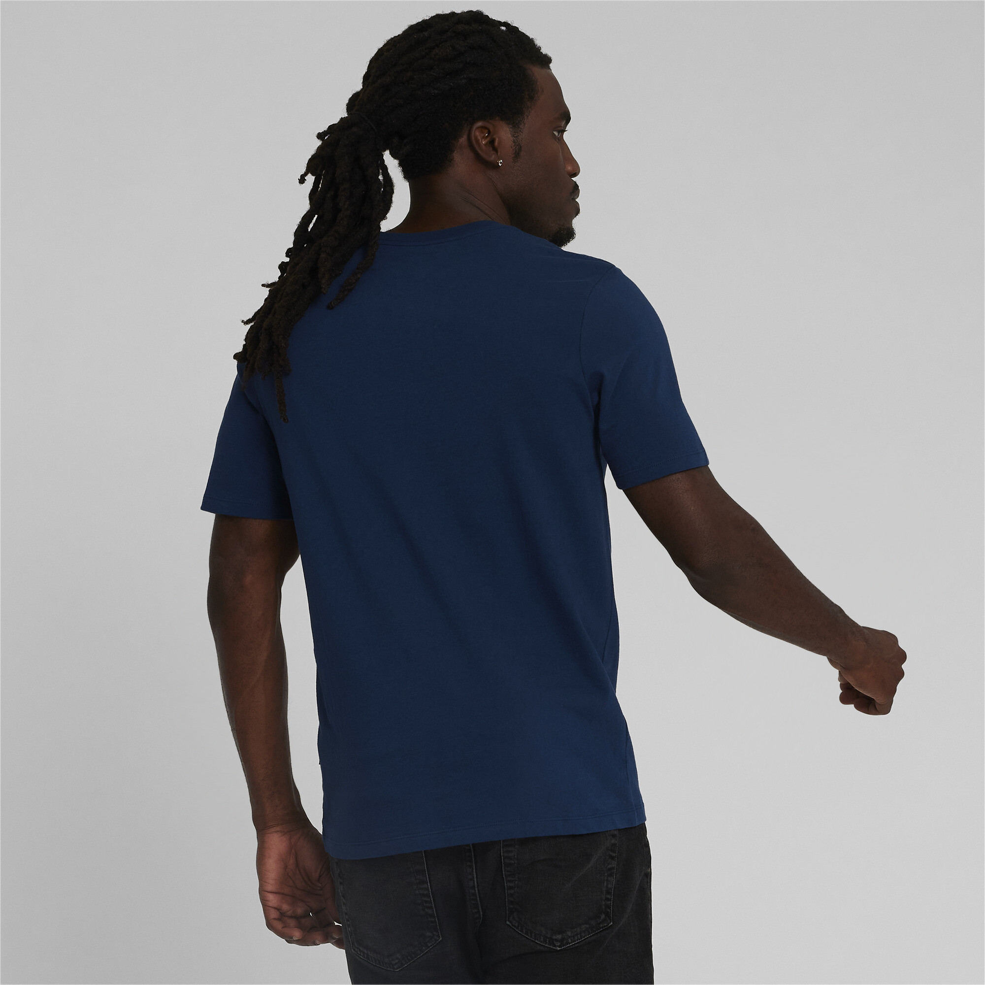 PUMA Men's Essentials Big Cat Tee