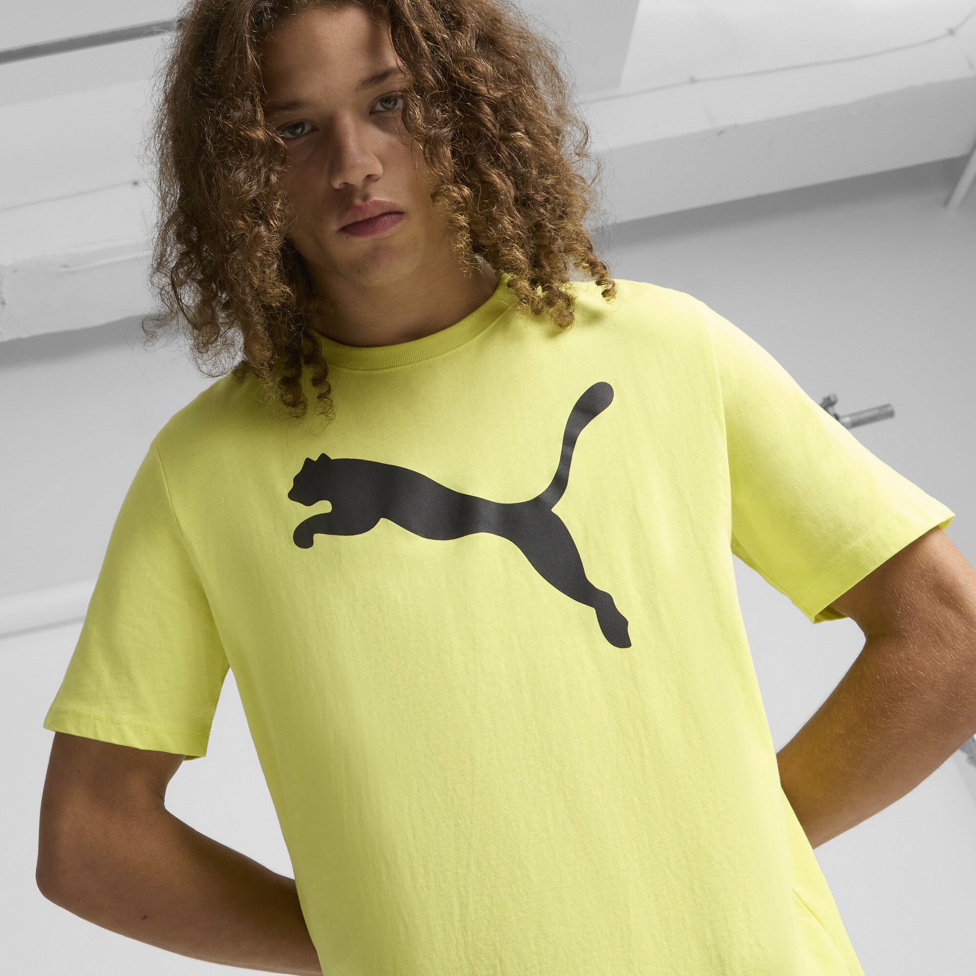 PUMA Men's Essentials Big Cat Tee