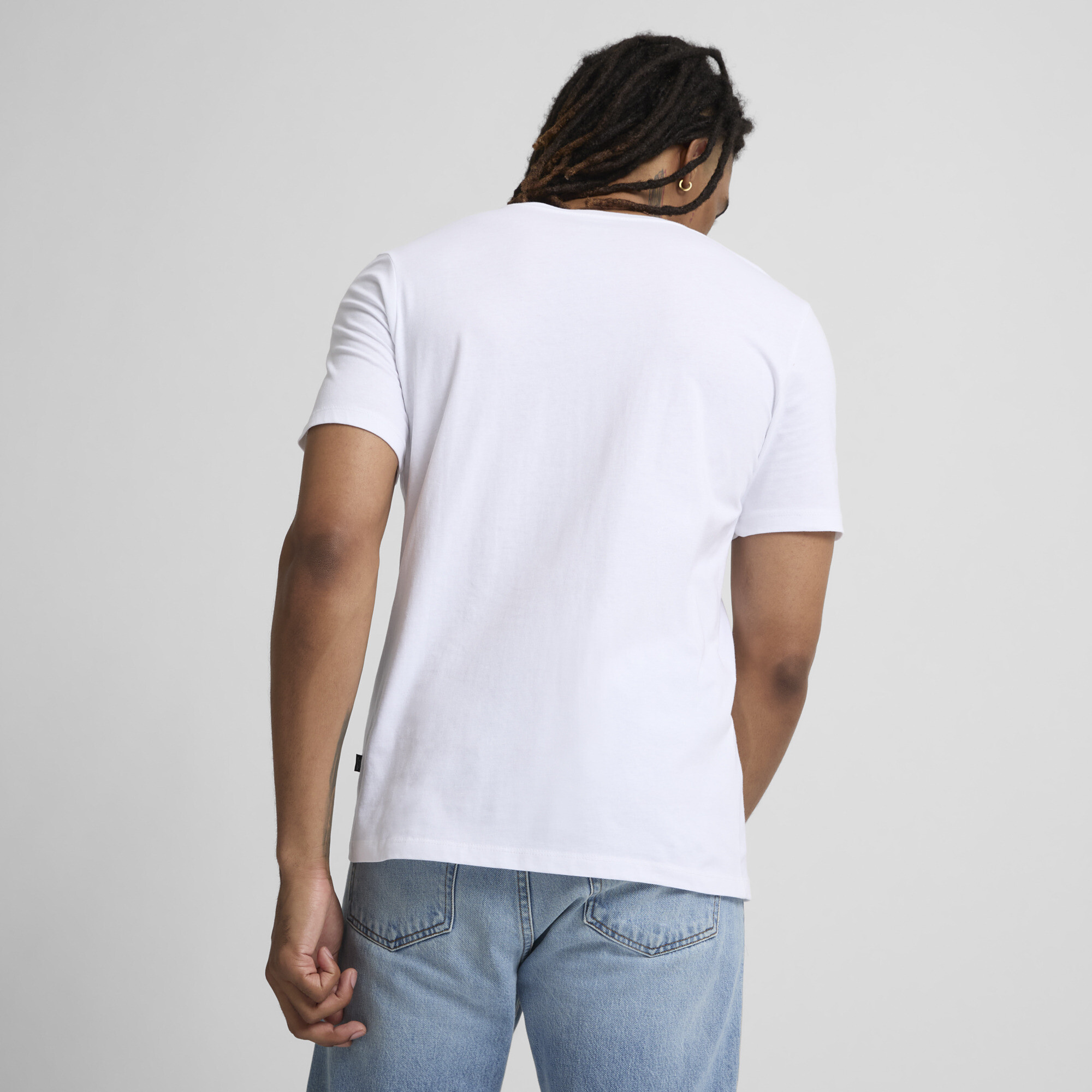 PUMA Men's Essentials Big Cat Tee