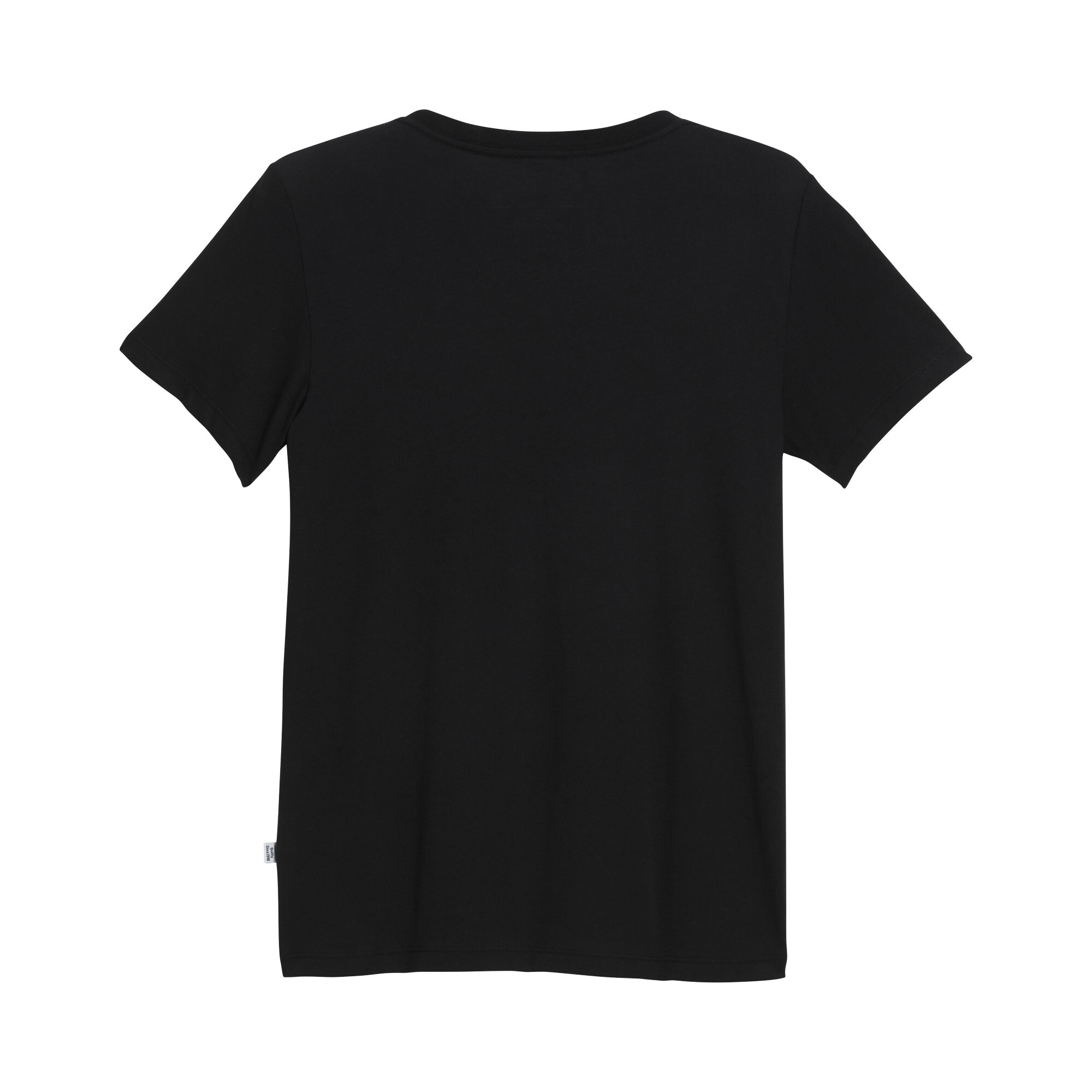 PUMA Women's Essentials Big Cat Logo Tee