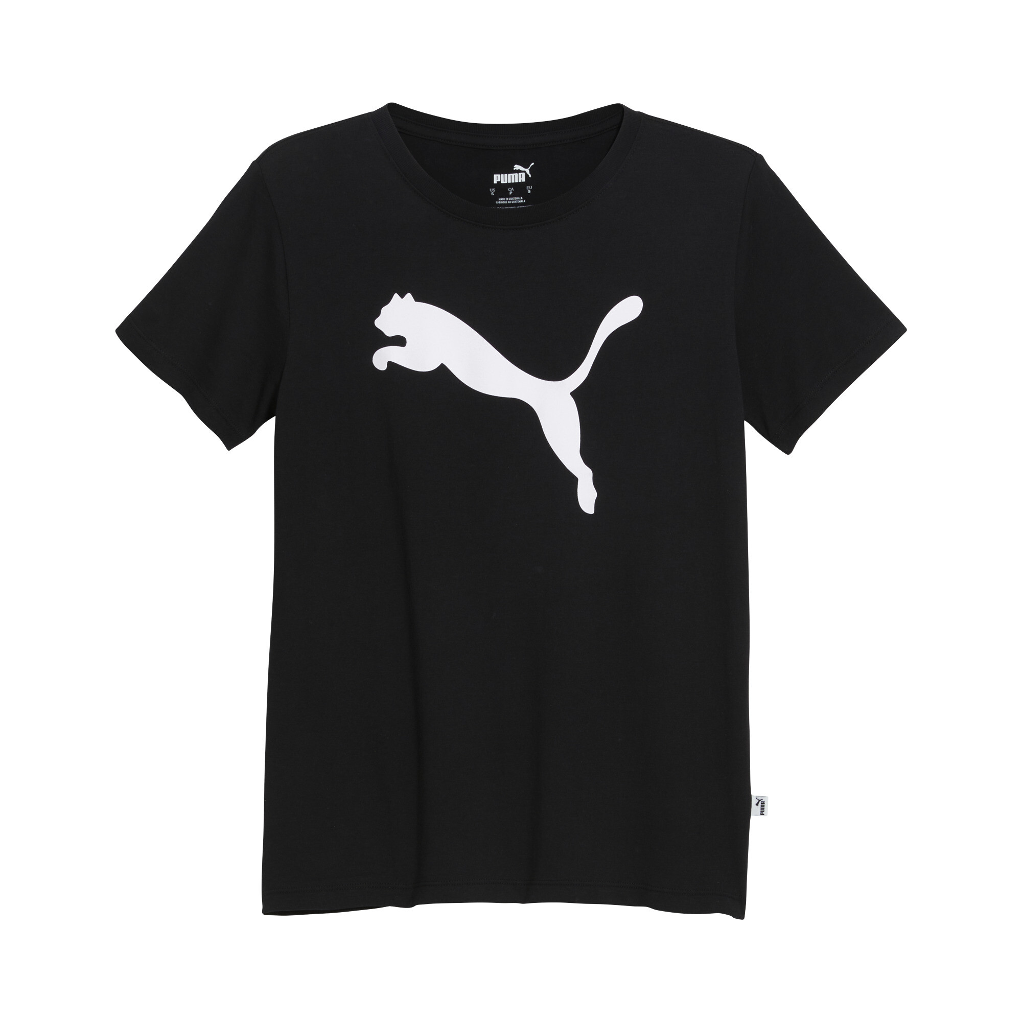 PUMA Women's Essentials Big Cat Logo Tee