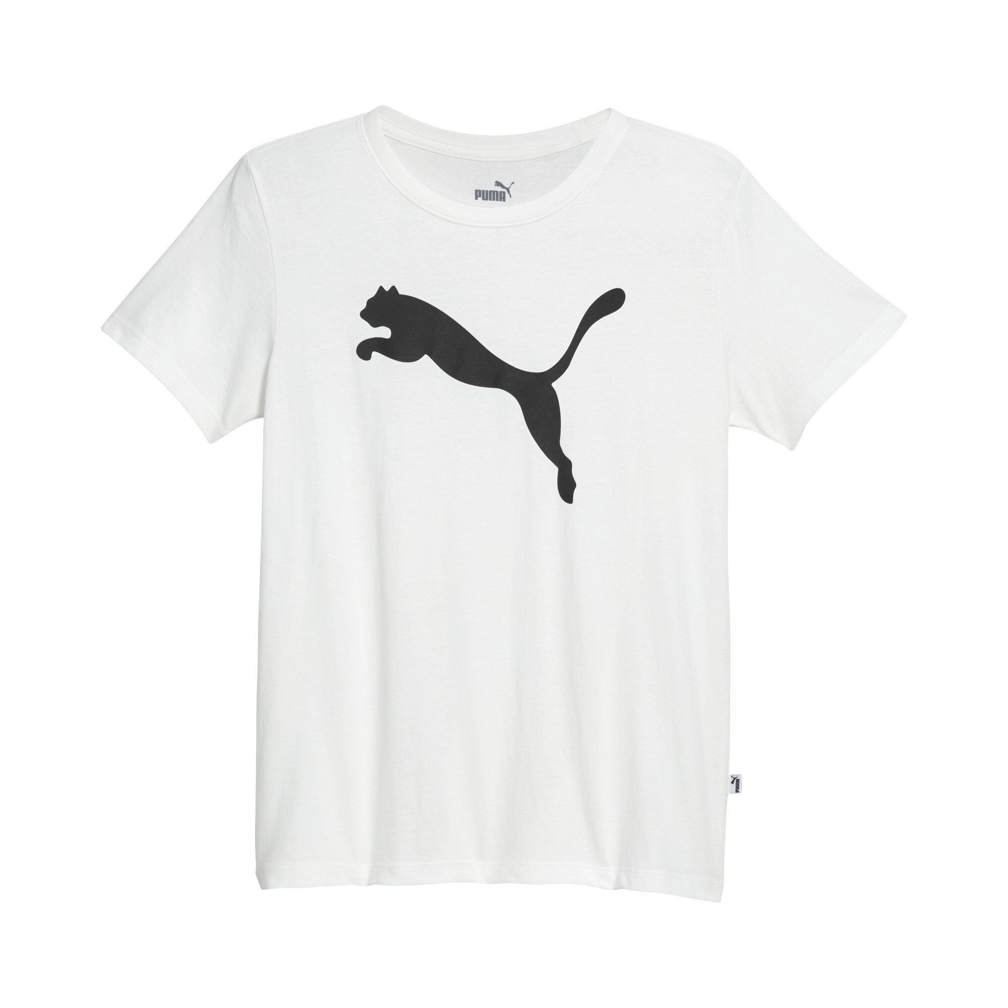 PUMA Women's Essentials Big Cat Logo Tee