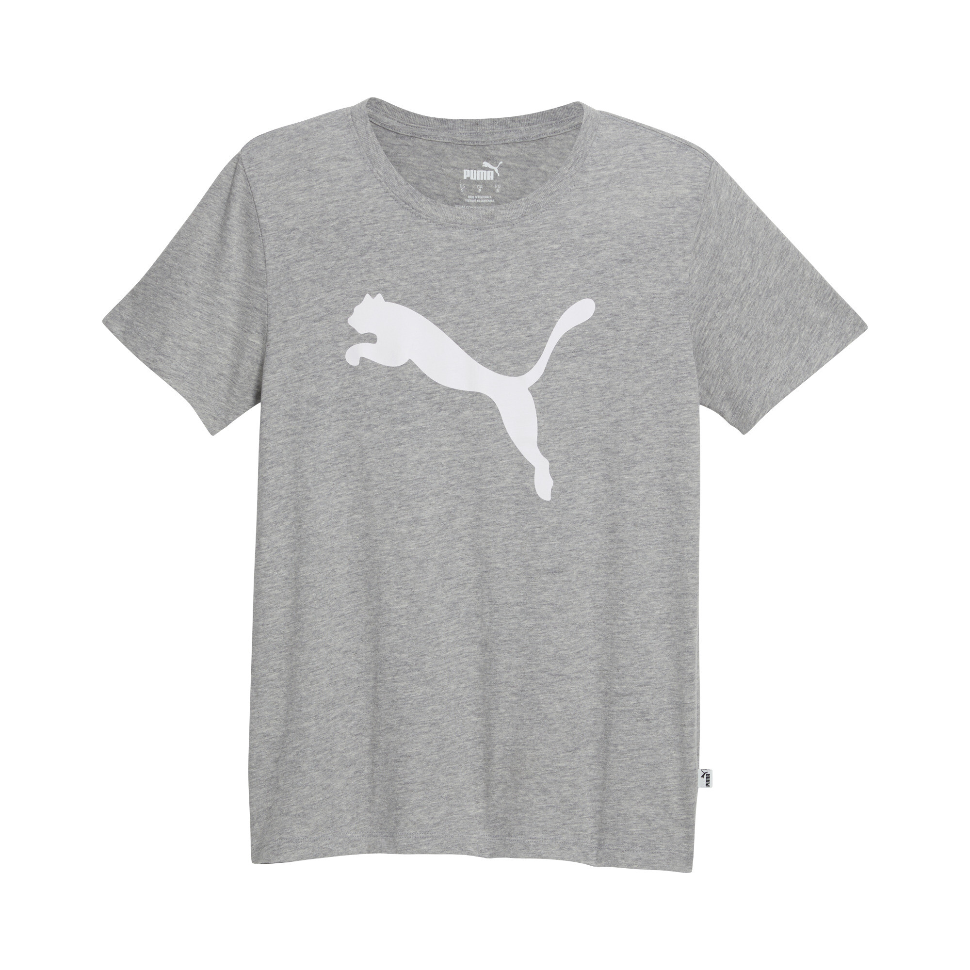 PUMA Women's Essentials Big Cat Logo Tee