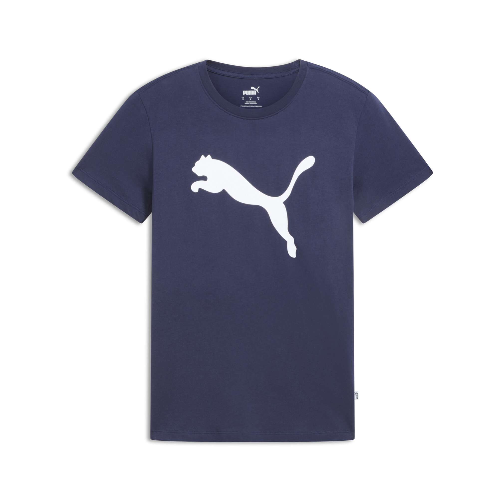 PUMA Women's Essentials Big Cat Logo Tee