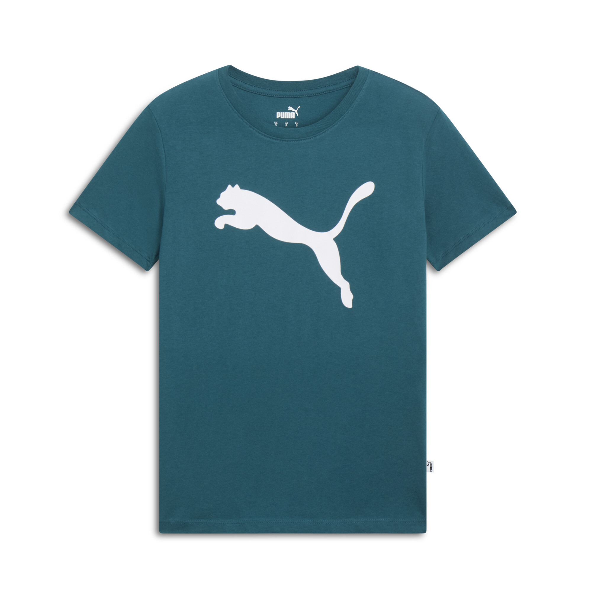 PUMA Women's Essentials Big Cat Logo Tee