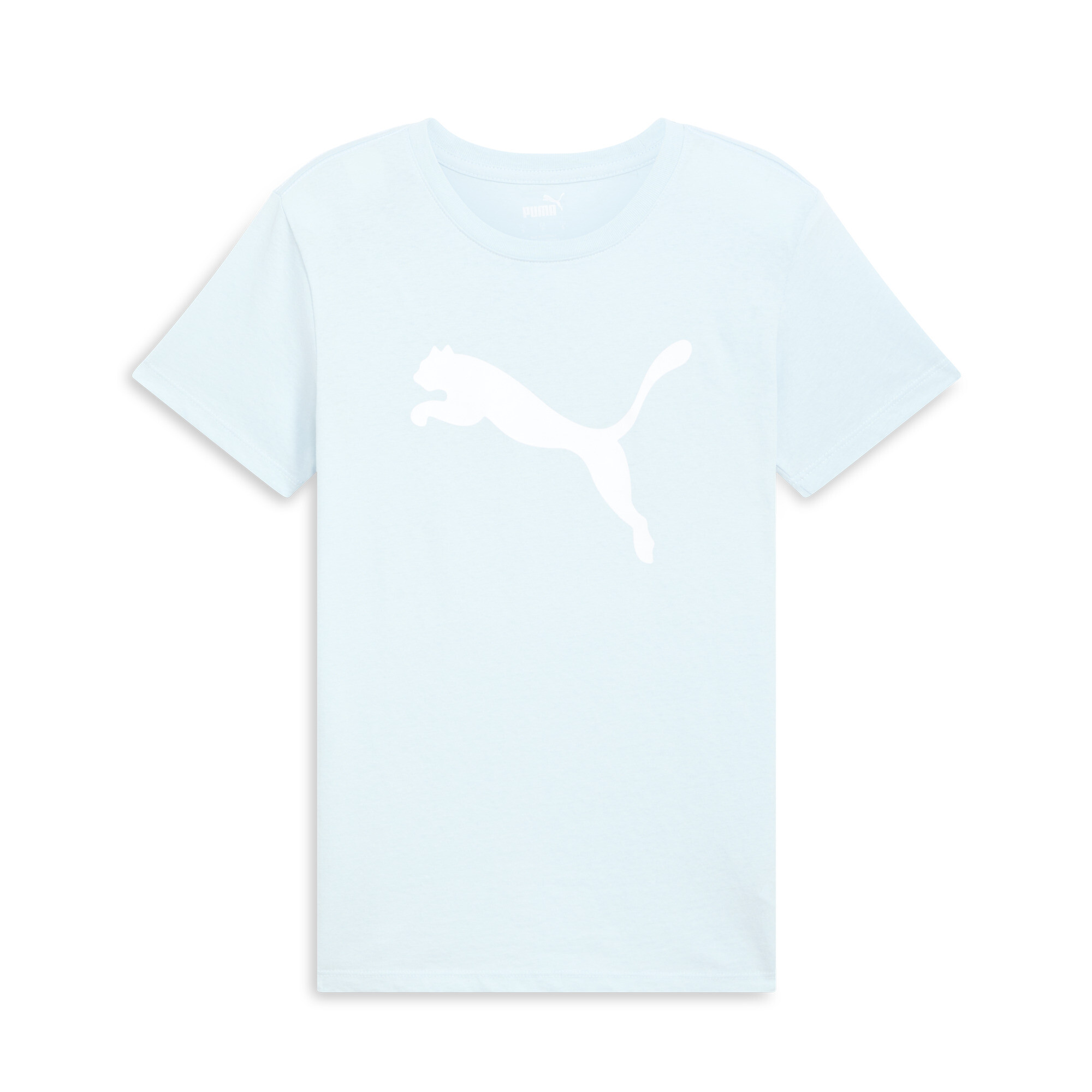 PUMA Women's Essentials Big Cat Logo Tee