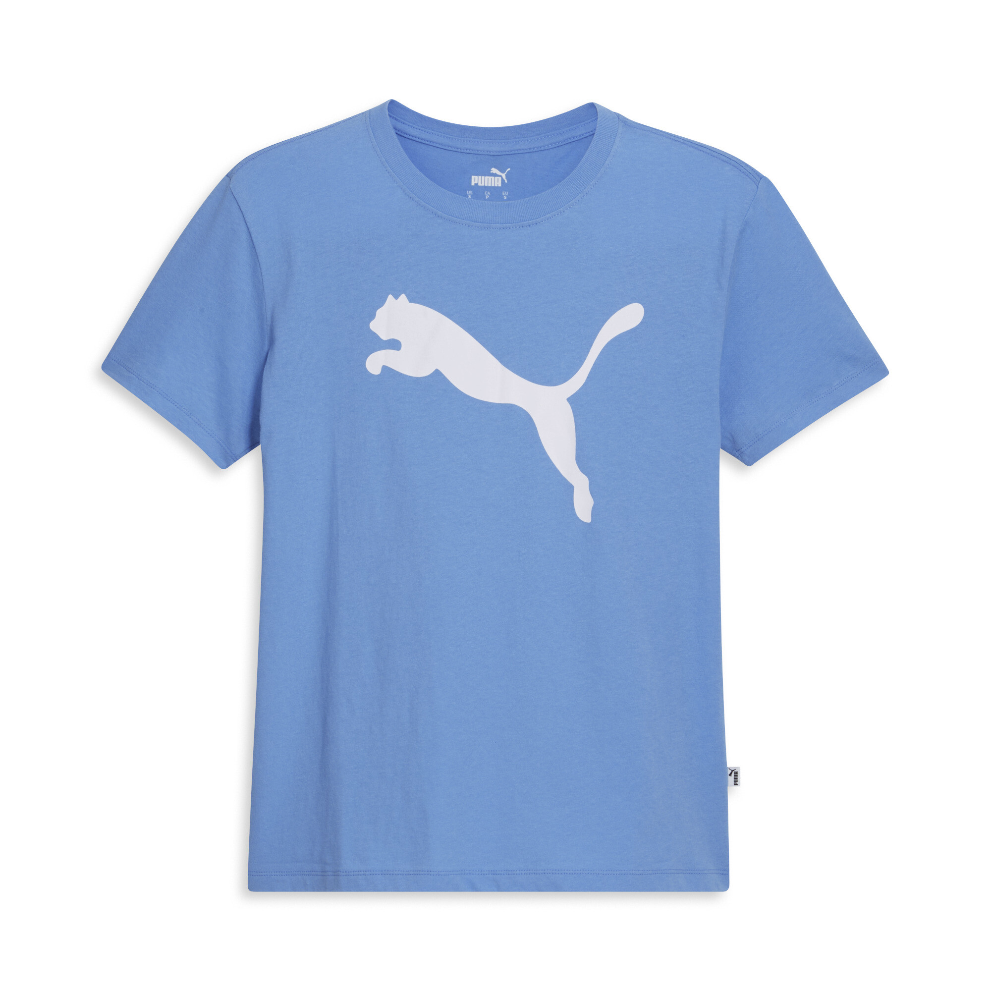 PUMA Women's Essentials Big Cat Logo Tee