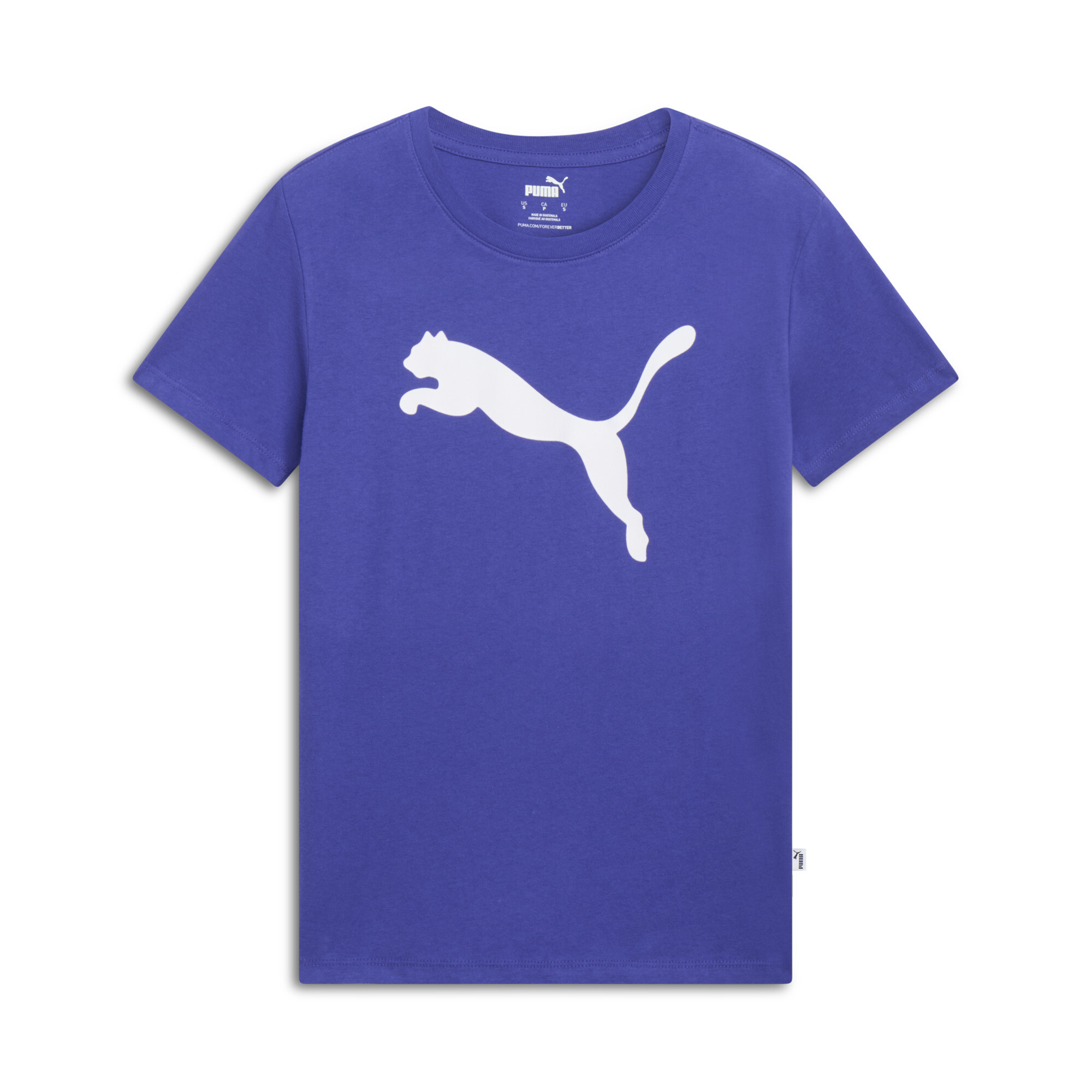 PUMA Women's Essentials Big Cat Logo Tee