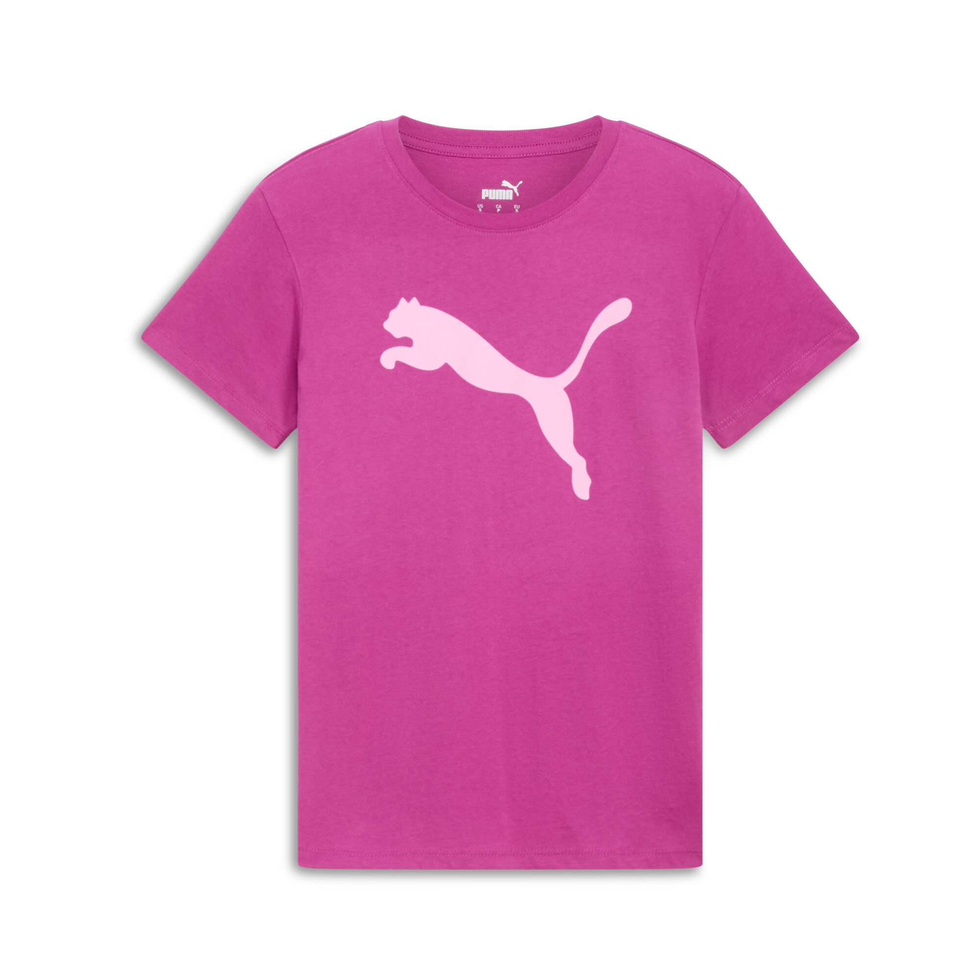 PUMA Women's Essentials Big Cat Logo Tee