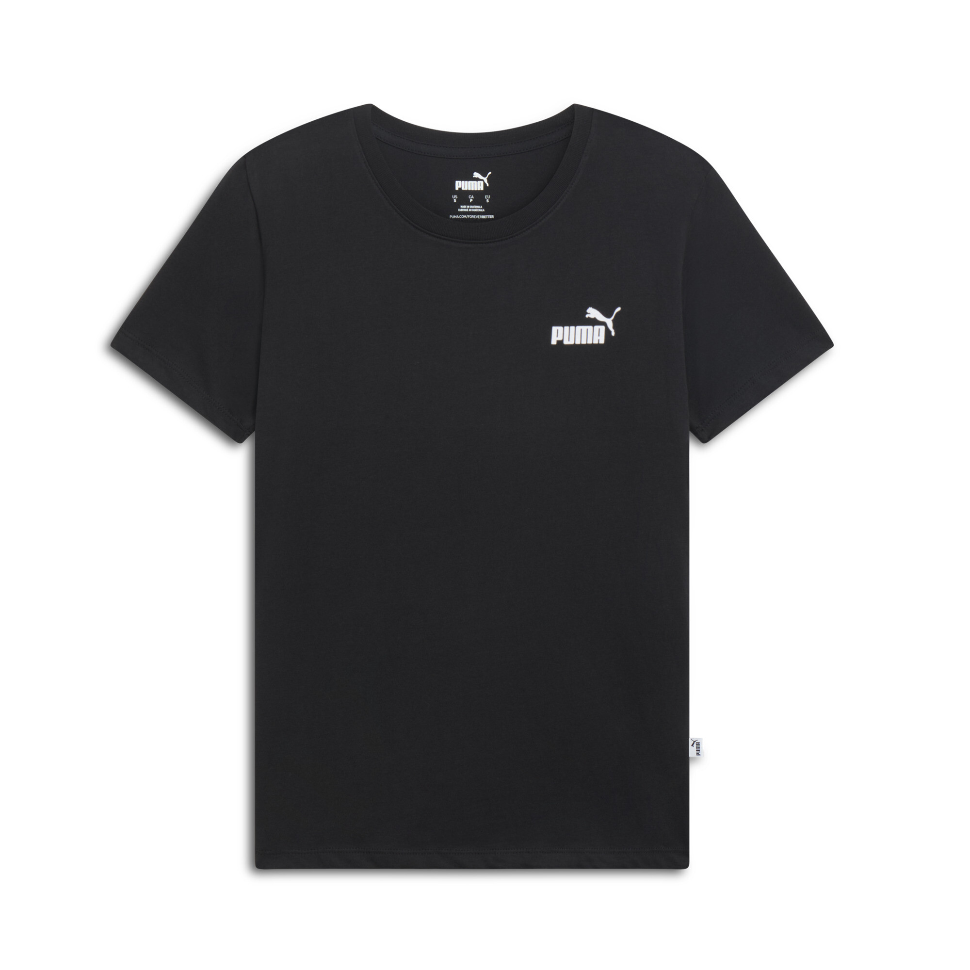 PUMA Women's ESSENTIALS Small Logo Tee