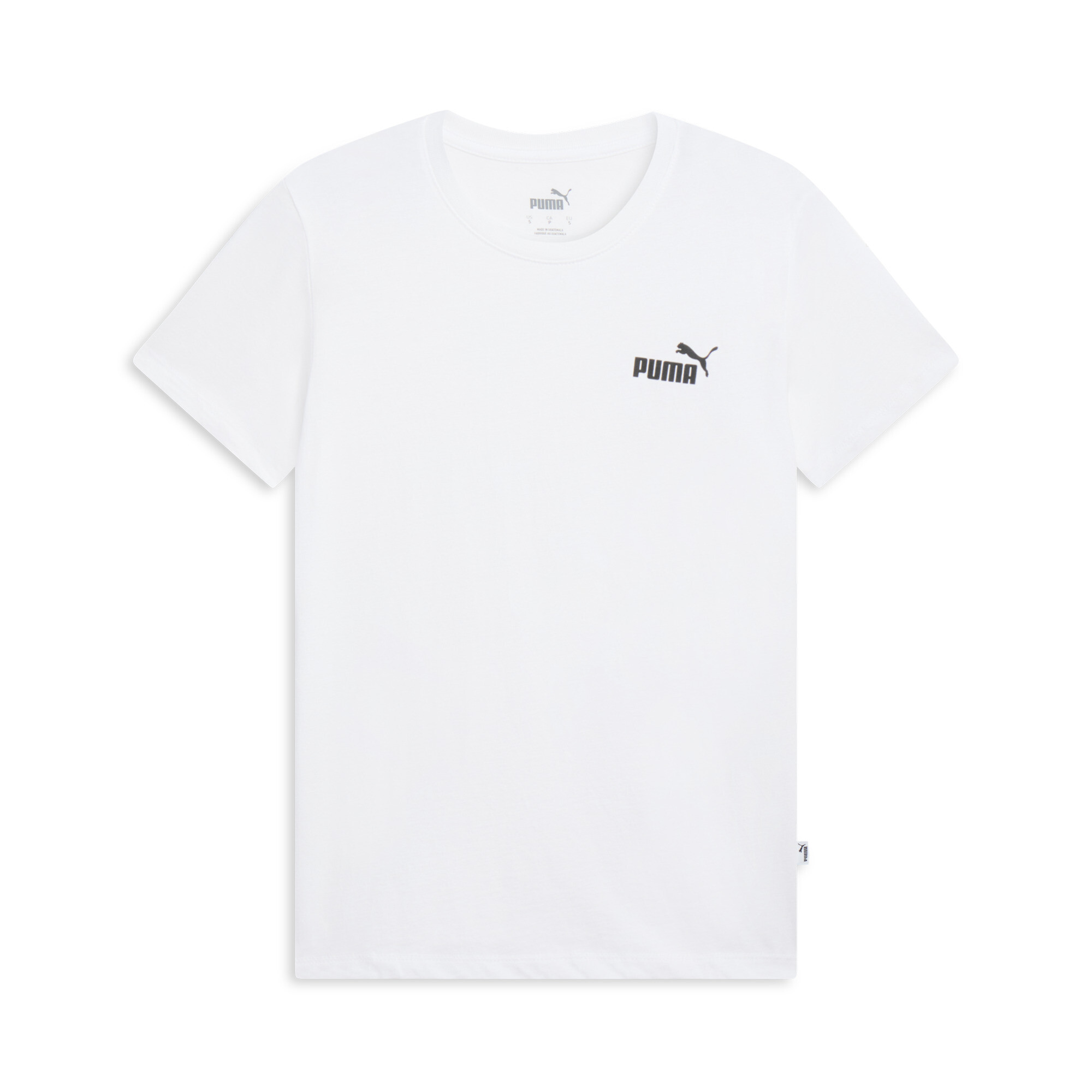 PUMA Women's ESSENTIALS Small Logo Tee