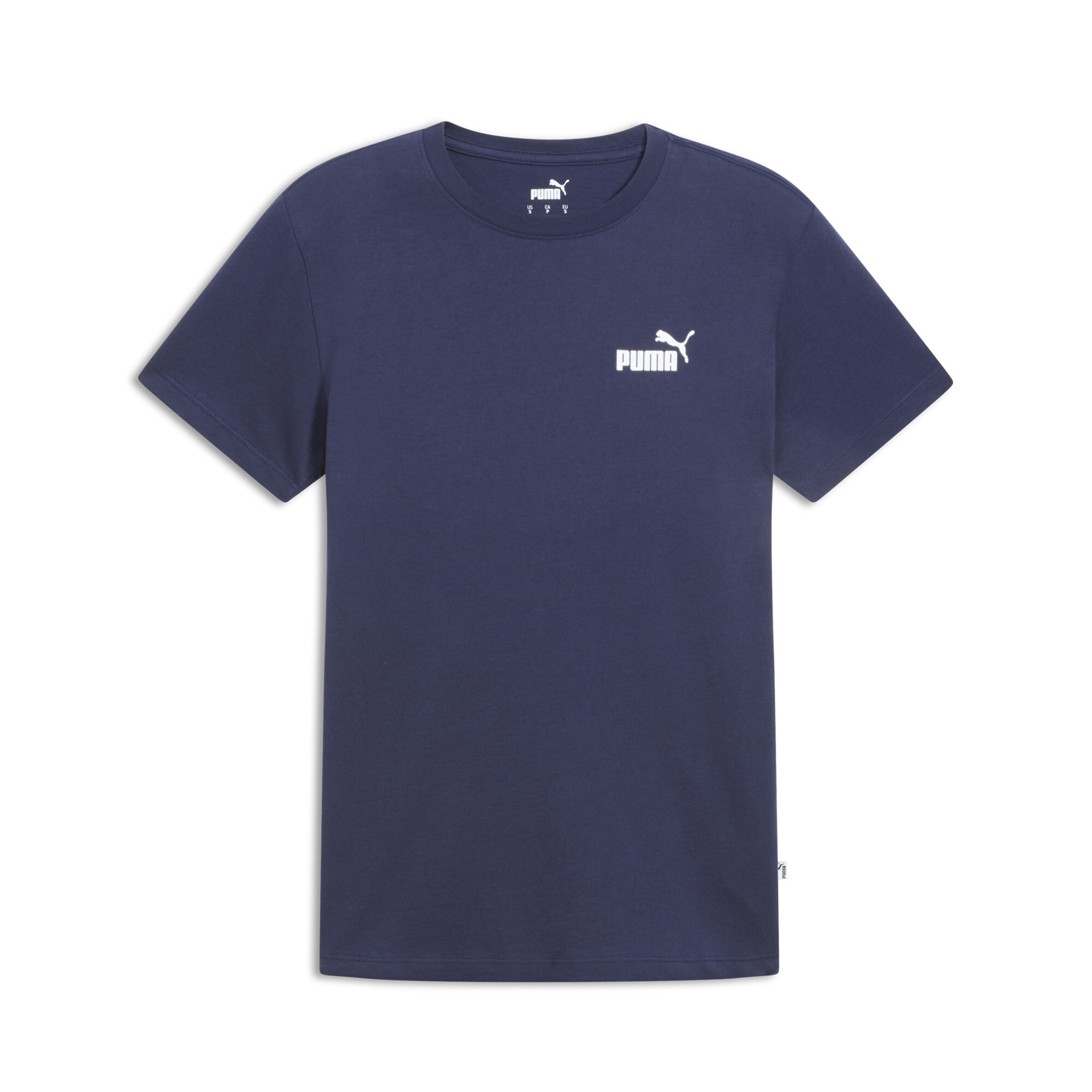 PUMA Women's ESSENTIALS Small Logo Tee