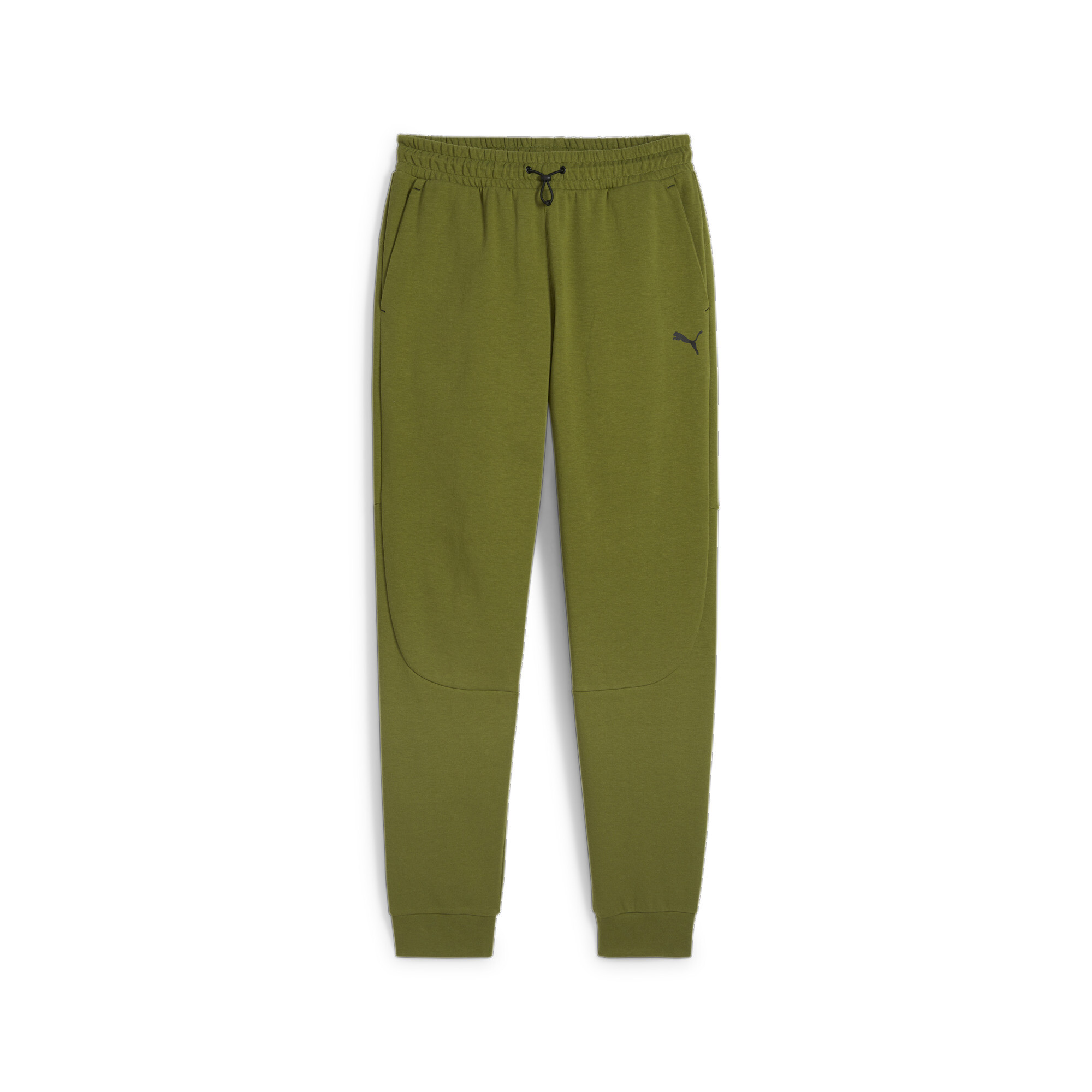 Green puma joggers store