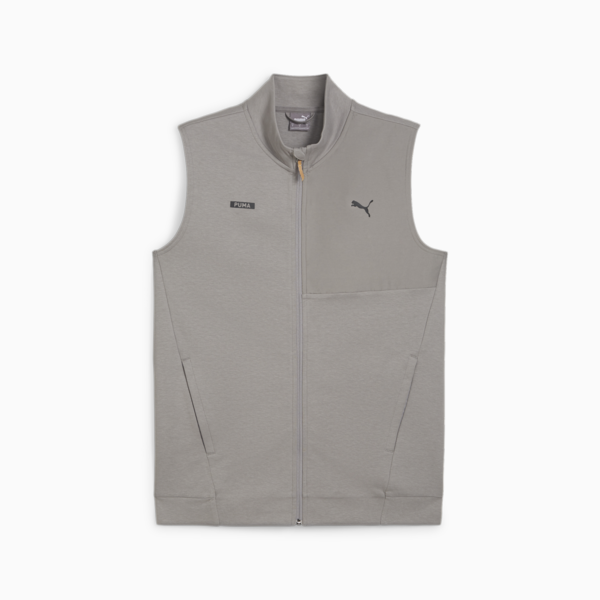 DESERT ROAD Men's Gilet, Stormy Slate, large-ZAF