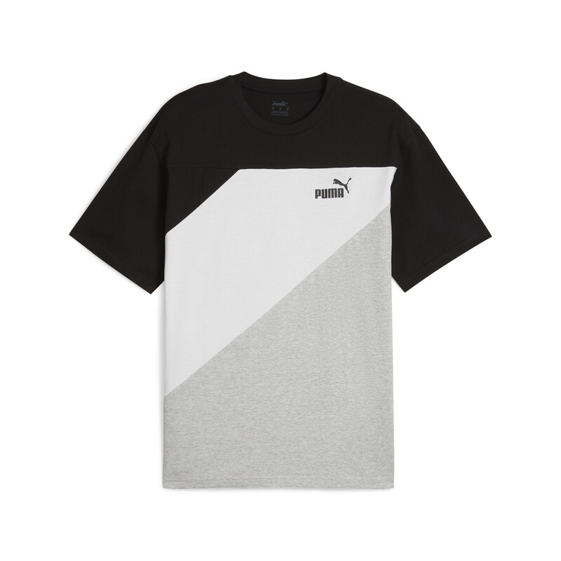 

Men's PUMA POWER Colorblock T-shirt