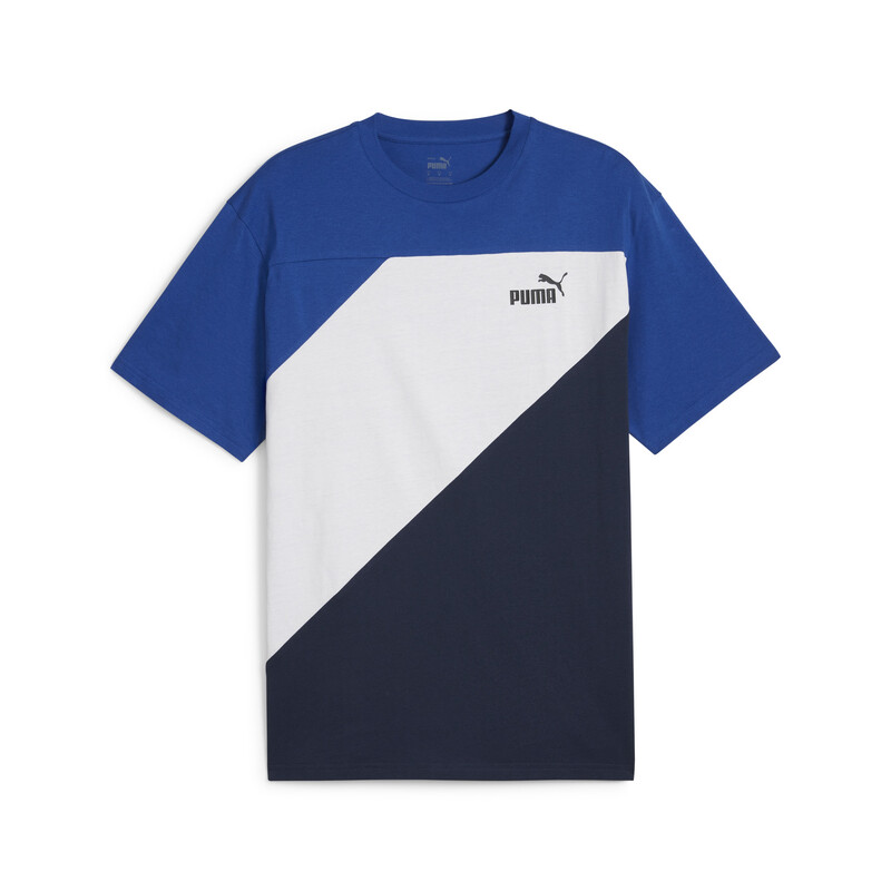 

Men's PUMA POWER Colorblock T-shirt