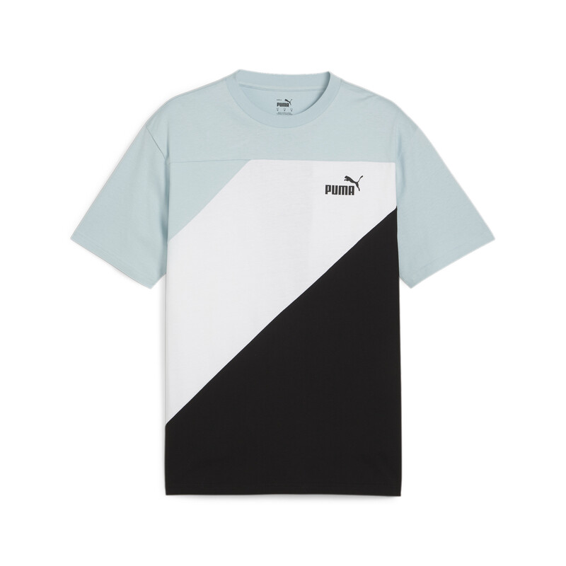 

Men's PUMA POWER Colorblock T-shirt