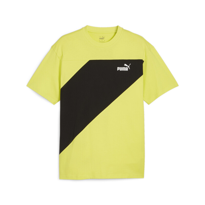 

Men's PUMA POWER Colorblock T-shirt